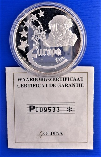 MARKE PROOF SILBER Europa 1997 EIRE Ø40,0mm-21,5gr - Bild 3 von 4