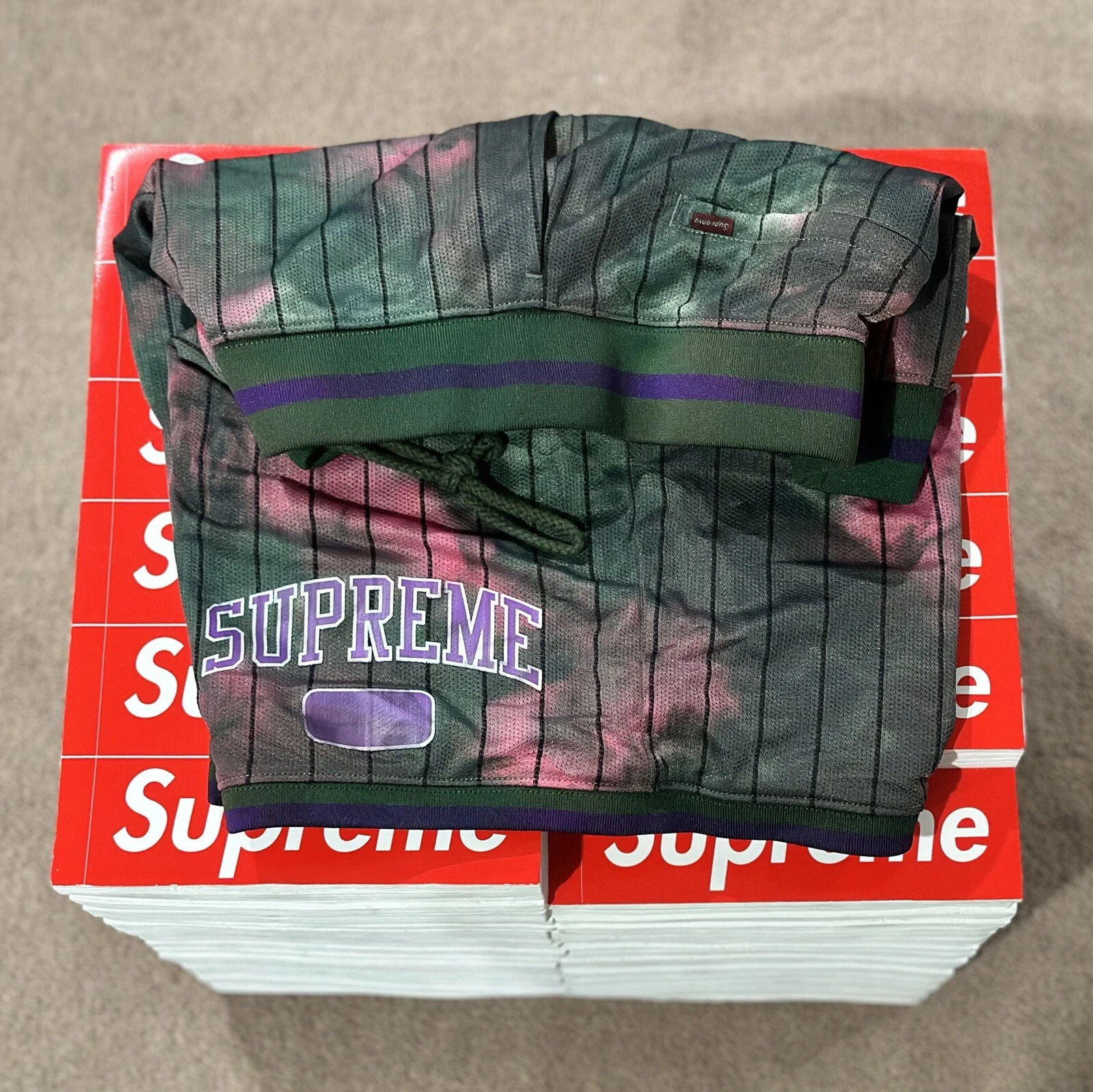 Short de basket teint Supreme® FW20