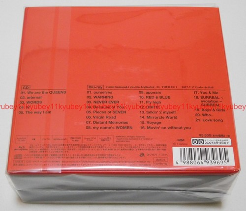Hamasaki Ayumi Trouble erste limitierte Auflage Typ A CD Blu-ray Schlüsselring Japan - Bild 2 von 5