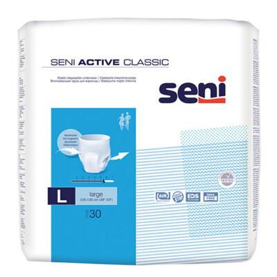 SENI Active Classic Inkontinenzslip - Large 30 ST - OVP vom med. Fachhändler
