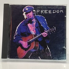 Music Rockin In The Free World Cover Neil Young Freedom (New CD