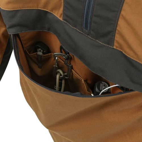 HELIKON-TEX WOODSMAN ANORAK Jacket Tactical Outdoor Survival Bushcraft Kangaroo - Picture 12 of 97