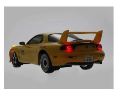 Kyosho 66603L First Mini-Z Initial D Mazda RX-7 FD3S - Yellow | eBay
