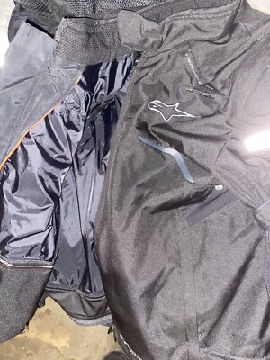 Alpinestars T-Faster Air Jacket for Motorcycle Street Riding