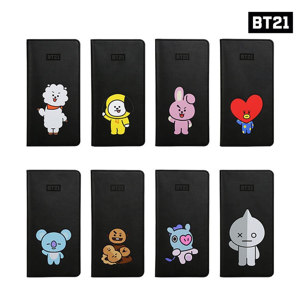 BTS BT21 Official Authentic Goods monopoly The Journey Passport