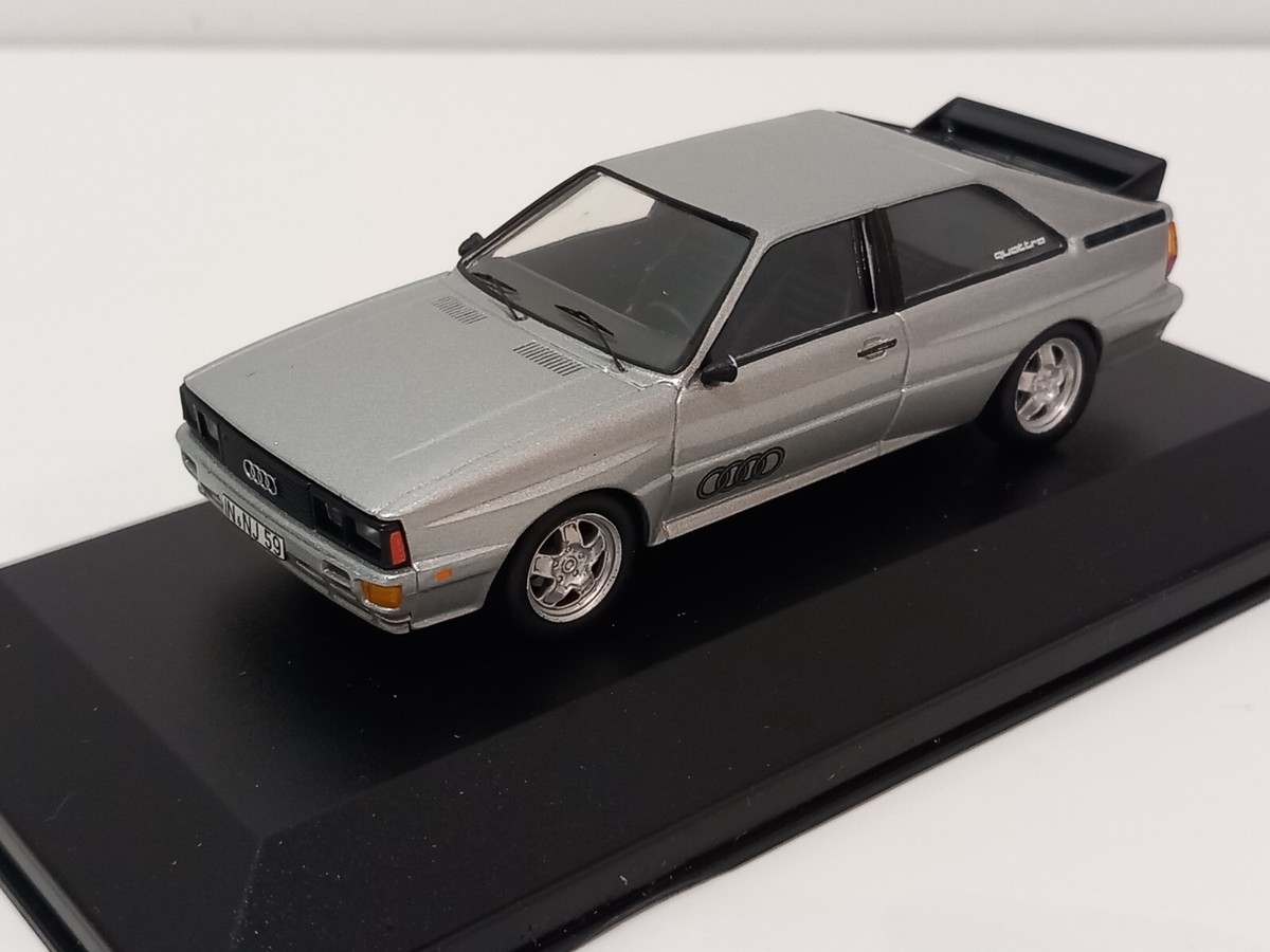 AUDI QUATTRO MULETO Gris TROFEU 1601S 1:43 de reference 1601S