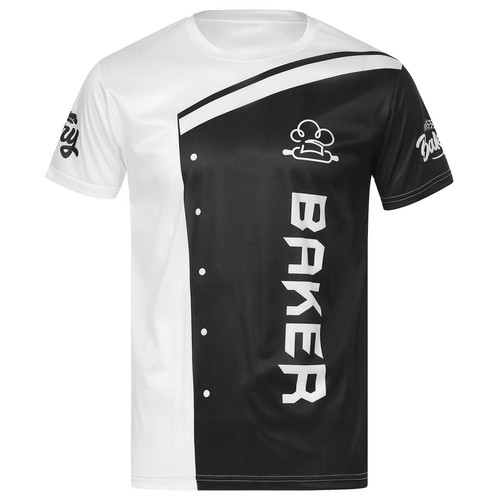 Mens Chef T-shirts Restaurant Kitchen Hotel Cooks Shirt Summer Short Sleeve Tops - Picture 32 of 91