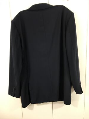 CANALI カナーリ カシミヤ 100% イタリア製 テーラードジャケット 黒 Canali Italy Men's Travel Blazer/Jacket Black Water Resistant 100