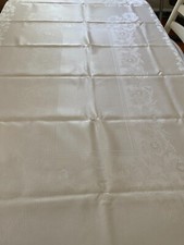 Rectangular Table cloth with 8 napkins set - 83" x 56"
