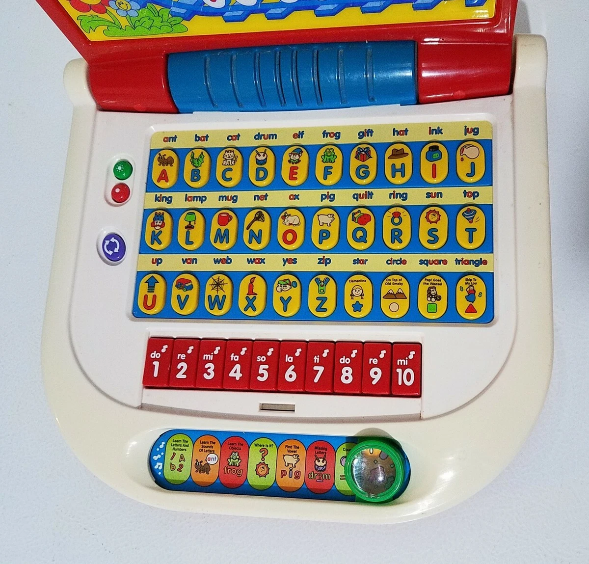 WORLDS BEST VTECH TOY LAPTOP LEARN LETTERS PHONICS MATHS AND ENGLISH 