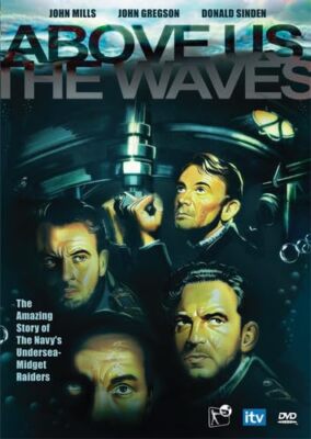 Above Us the Waves DVD 1955 Re - Dvd - GOOD