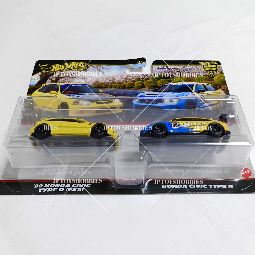 ミニカー Hot Wheels Honda Civic TYPE R EK9 1/43 Amazon.com: Hot Wheels 2022 - '99 Honda Civic Type R [EK9