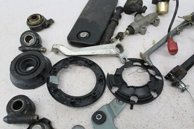 1990 KAWASAKI NINJA ZX6 ZX600D PARTS AND HARDWARE NUTS BOLTS | eBay