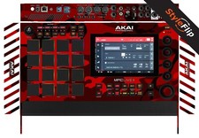 AKAI MPC Live II Skin Camo Red Protective Decal StyleFlip Skins