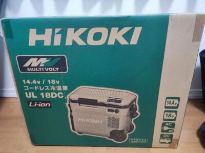 HiKOKI UL18DC(NMB) CREAM