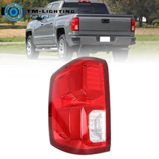 For 2016 2017 2018 Chevy Silverado 1500 Left Driver Side Tail Light Tail Lamp