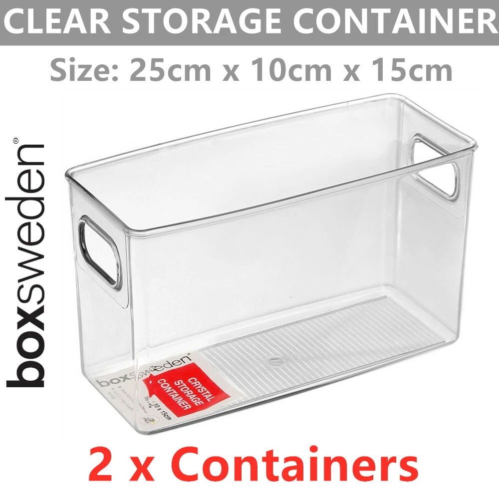 Acrylic Container 