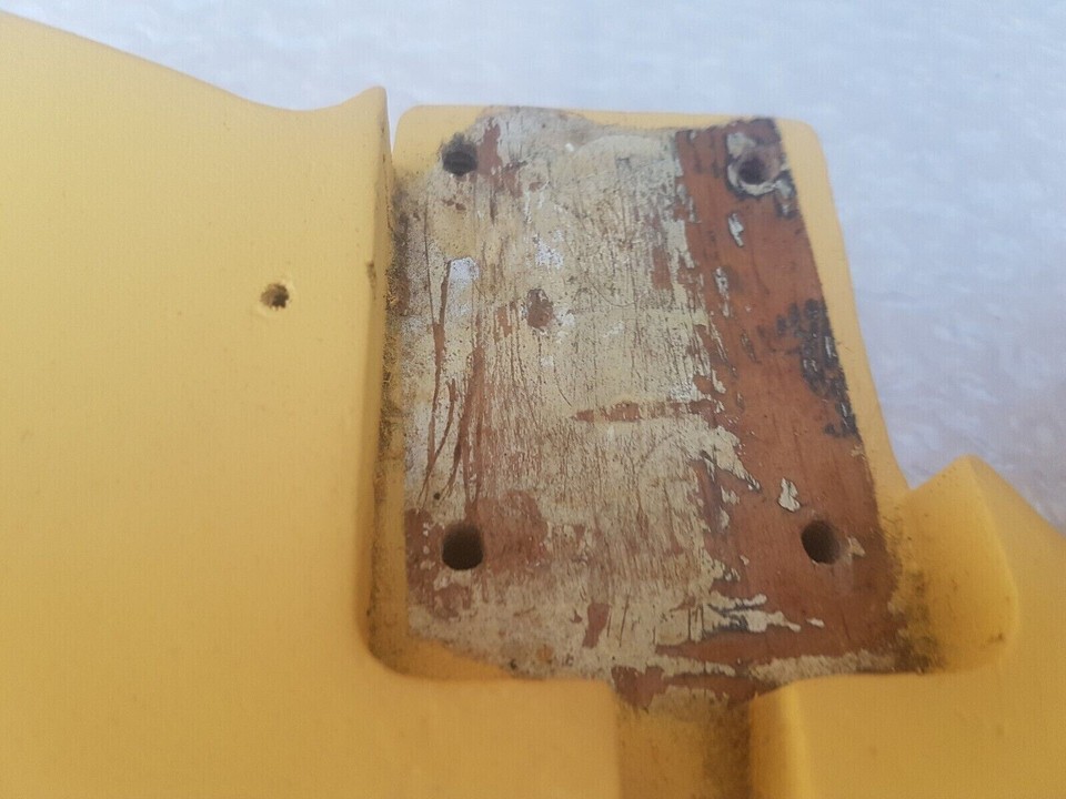 1964 FENDER TELECASTER BODY made in USA eBay