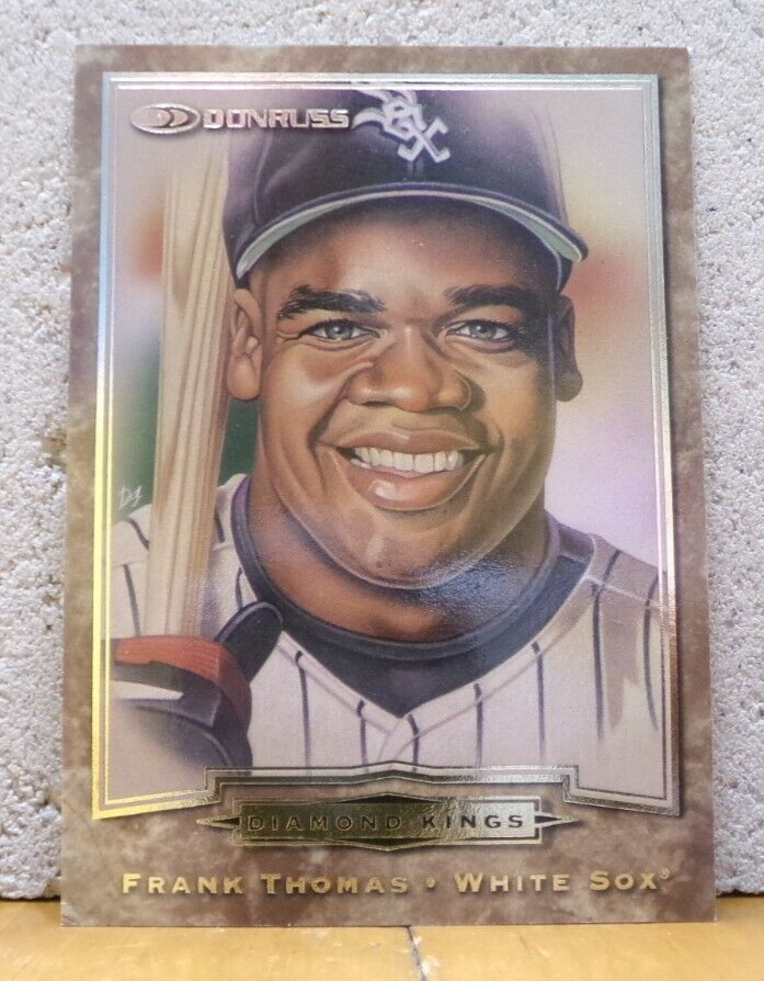 rare frank thomas baseball cards Top 21 Frank Thomas baseball cards gaining momentum!