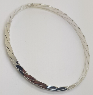 Tiffany & Co. Vintage Twisted Knife Edge Bangle Bracelet 5mm | eBay