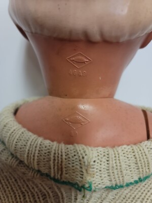 Vintage Schildkrot Turtle Mark T-48/49 Doll | eBay