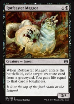 Iconic Masters - Rotfeaster Maggot - Foil