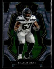 2022 Panini Select #190 Charles Cross Rookie Card Seattle Seahawks