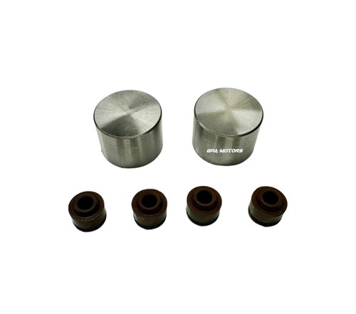 Cylinder Intake Exhaust Valve Gasket Fit Honda CRF250R CRF250X CRF250L (04-20) - Picture 10 of 14