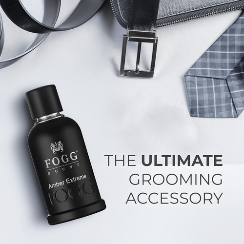 FOGG Men Spray Scent Amber Extreme Perfume Long-Lasting Fresh & Powerful Amber - Picture 6 of 8