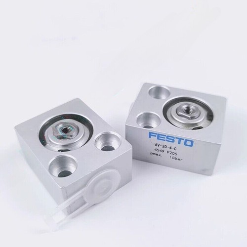 1PZ FESTO AV-20-4-C Cilindro a pressione AV-20-4-C Nuovo - Foto 1 di 4