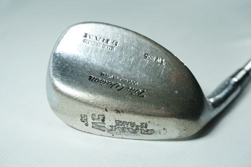 RAM Tom Watson 55° Sand Wedge / Steel Shaft / Left Handed / New Grip - Picture 3 of 5