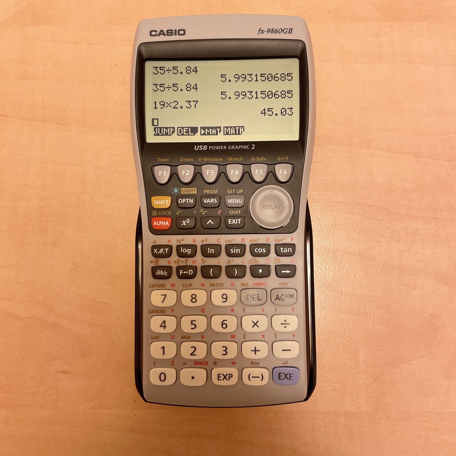 casio fx9860g