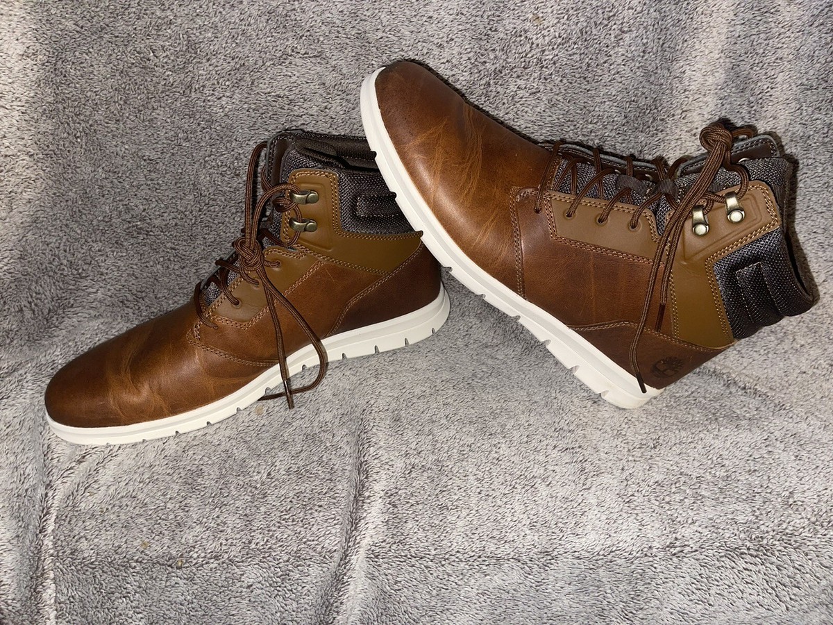 TIMBERLAND Mens Grayson Memory Foam Water Resistant Sneaker/Boot A1OEE Size 11M TIMBERLAND MEN main image 3