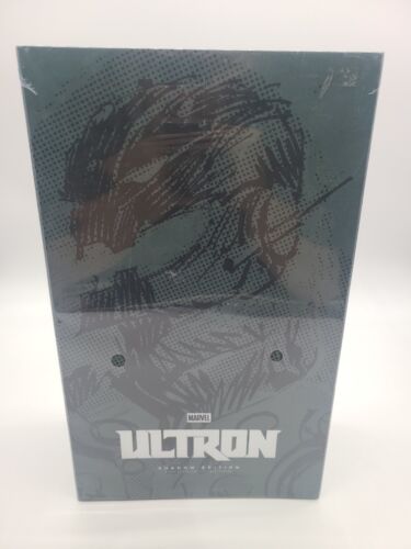 ThreeA 3A Marvel Ultron 1/6th Shadow Edition Figure Ashley Wood Avengers - Picture 1 of 9