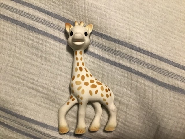 original sophie the giraffe