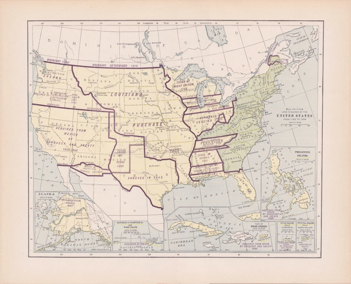 Map Of Usa 1899 Domini Hyacintha map-of-usa-1899-domini-hyacintha