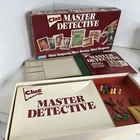 Vintage CLUE MASTER DETECTIVE Parker Brothers 1988 Board Game COMPLETE PLZ READ