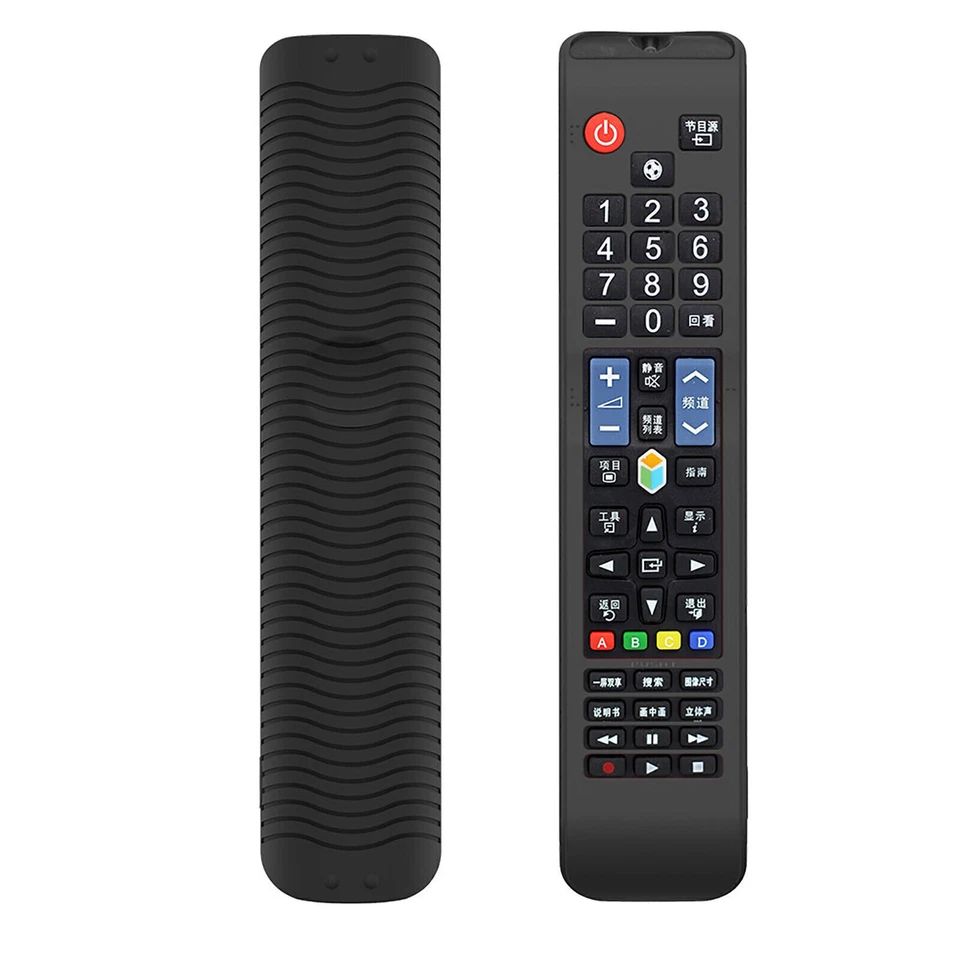 Silicone Case Protective Cover for Samsung TV BN59-01178R/L AA59 Remote Control - Image 4 of 4