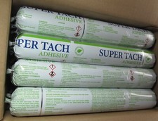 CASE OF 16 BCI SUPER TACH HYBRID PANEL SILICONE ADHESIVE 20oz SAUSAGES