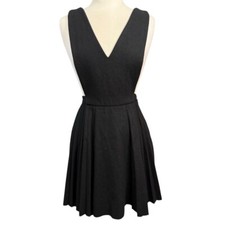 Vintage JOA Black Mini Dress Size S