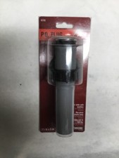 P.O. Plug Sink Strainer ~ 1-1/4 X 5 ~ New ~ F...