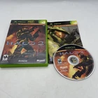 Halo 2 (Original Xbox) Black Label Complete W/ Manual CIB Tested Working