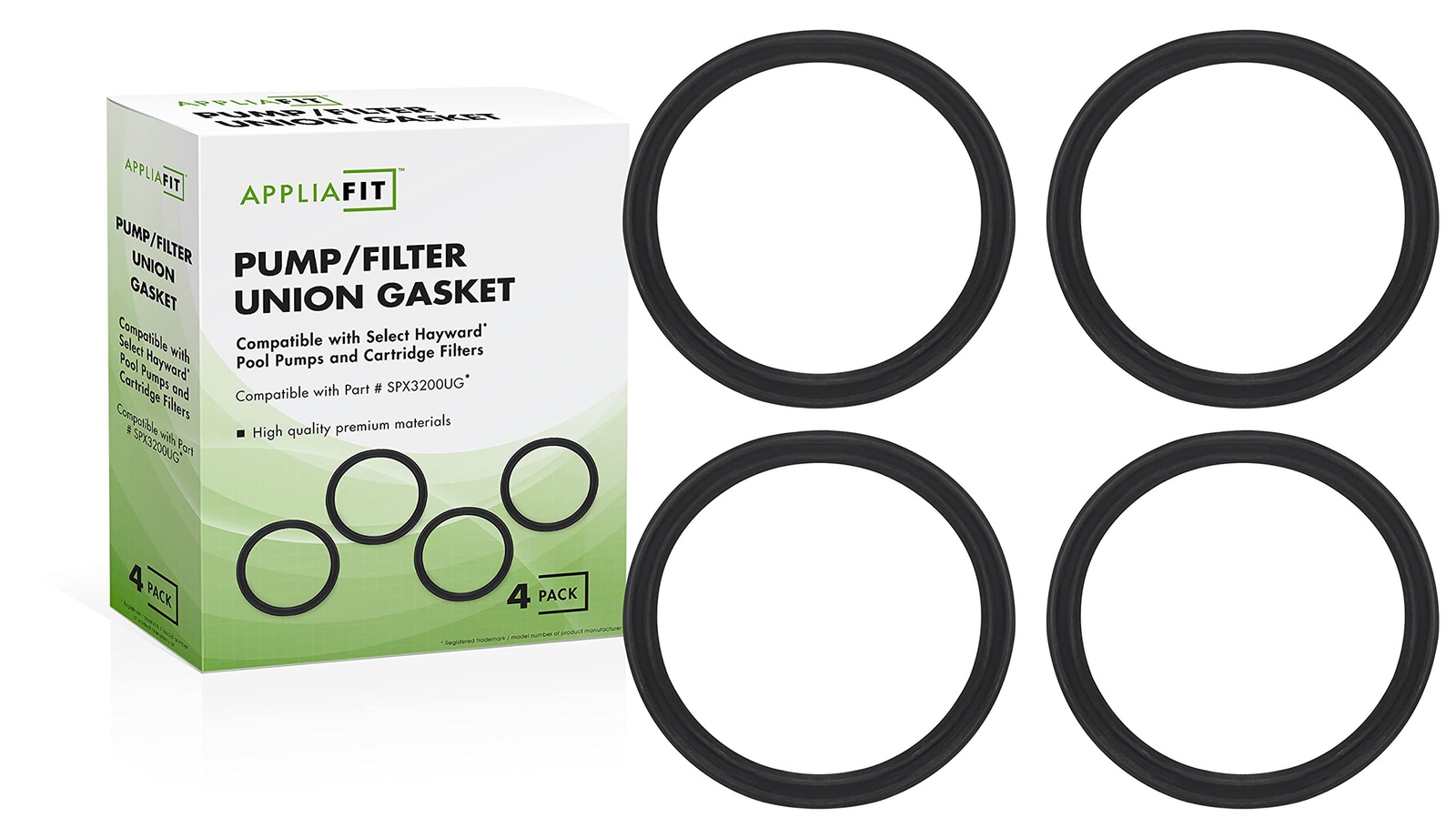 AppliaFit Siebabdeckung T-Seal – Passend Für Hayward SPX4000TS Poolpumpen