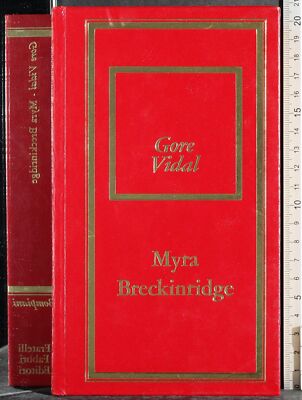 MYRA BRECLIMRIDGE. GORE VIDAL. FABBRI.