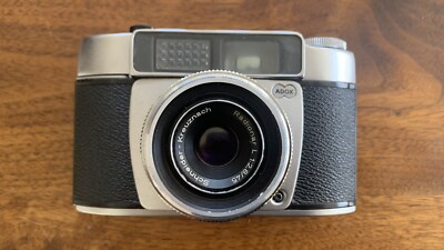Adox Pronto-LK Camera with Schneider-Kreuznach Radionar L 45mm