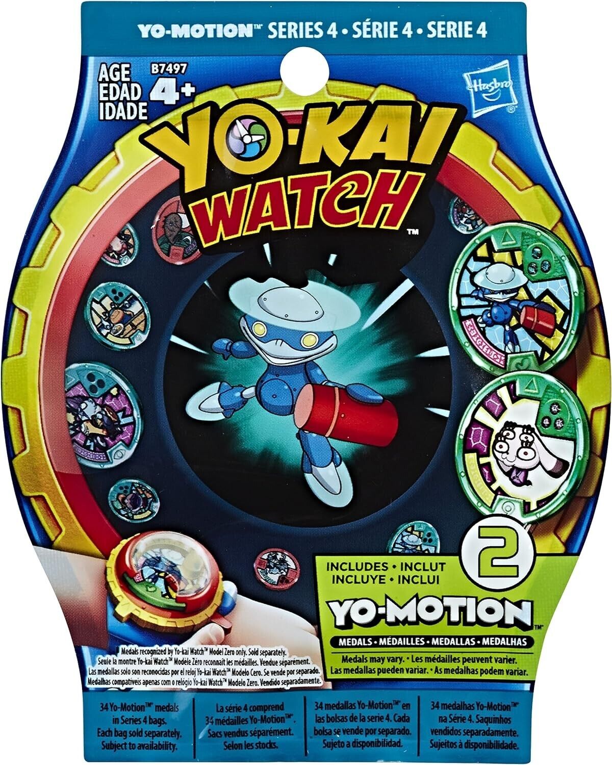 Yo-kai Watch Medal Mystery Bags, Series 1 