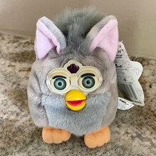 1999 Furby Buddies "Done Sleep" Plush Bean Bag Tiger Electronics New