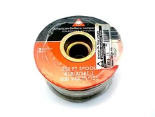 1 SPOOL - 18/2 SPT-1 LAMP CORD 250FT FACTORY REEL (GREEN/GOLD) # ZT8810