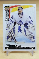 2008-09 Upper Deck Collector's Choice - #195 Vesa Toskala
