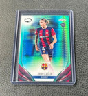 2023-24 Topps Chrome UEFA Women's Mapi Leon Rookie Aqua Prism Refractor